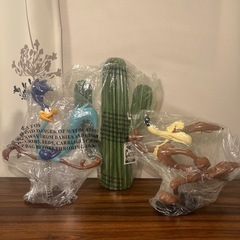 ロードランナー・ワイリーコヨーテ・サボテン✨新品未開封✨の画像