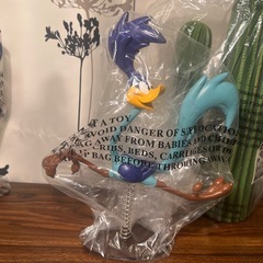 ロードランナー・ワイリーコヨーテ・サボテン✨新品未開封✨の画像