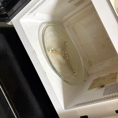 電子レンジ（ジャンク）の画像