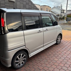 日産 ルークス ML21S ターボ 4駆 シルバー色の画像