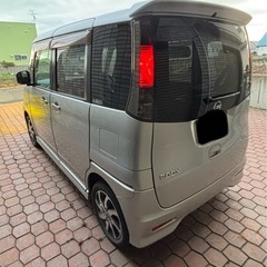 日産 ルークス ML21S ターボ 4駆 シルバー色の画像