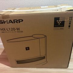 加湿セラミックファンヒーター（HX-L120-W）の画像