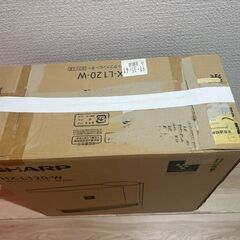 加湿セラミックファンヒーター（HX-L120-W）の画像