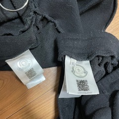 モンクレール　OFFWHITE　セットアップの画像