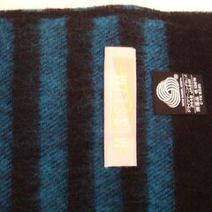 美品　MISSLIM スカーフ　マフラー 約130cm x 30cm　男女兼用の画像