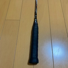 バドミントンラケットの画像