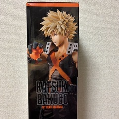 ヒロアカ　一番くじ　フィギュア　D賞　爆豪勝己の画像