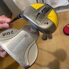 ゴルフ　3番ウッド、ウェッジの画像