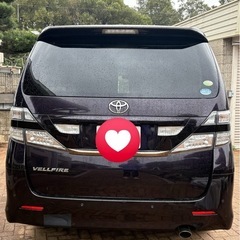 トヨタ　ヴェルファイアの画像