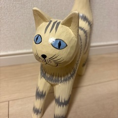 【お譲り先確定】猫 雑貨 トイレットペーパーストッカーの画像