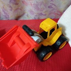 建設土木車両　10台セット＆おまけミニカー5台付き（袋）の画像