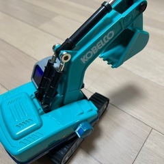 トイコーのダンプカーとショベルカーの画像