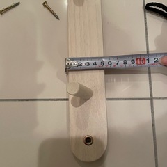 壁掛けフックの画像