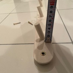 壁掛けフックの画像