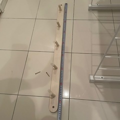 壁掛けフックの画像