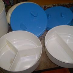 ちびまる子ちゃん　弁当箱　使用感汚れありの画像