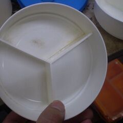 ちびまる子ちゃん　弁当箱　使用感汚れありの画像