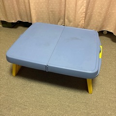 キャンプ レジャーシート マット 折りたたみテーブルの画像