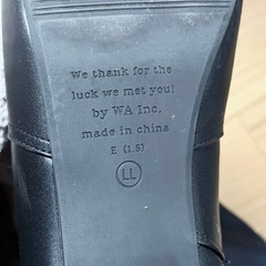 oriental trrafic ショートブーツ　LLサイズの画像