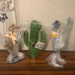 ロードランナー・ワイリーコヨーテ・サボテン✨新品未開封✨の画像