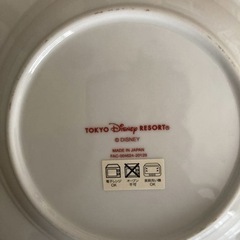 ディズニーリゾート　ミッキープレートの画像