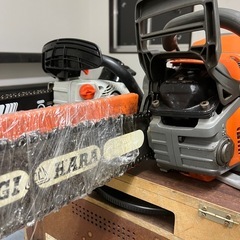 ハスクバーナチェンソーの画像