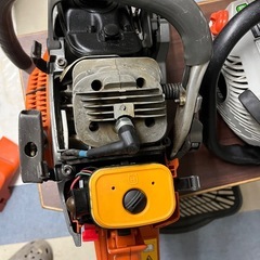 ハスクバーナチェンソーの画像