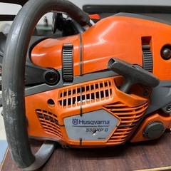 ハスクバーナチェンソーの画像