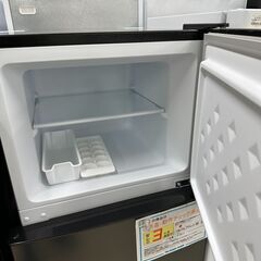 【ジャングルジャングル滋賀草津店】ジモティ来店特価!!　冷蔵庫　ﾏｸｽｾﾞﾝ　JR118ML01GM  2019　　J-251162の画像