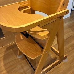 ベビーチェア KATOJI カトージ　ハイチェアの画像