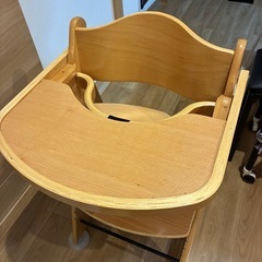 ベビーチェア KATOJI カトージ　ハイチェアの画像
