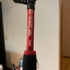 釣竿2本セットの画像