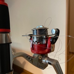 釣竿2本セットの画像