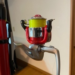 釣竿2本セットの画像