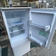 【リサイクルサービス八光】2025年製　三菱電機　冷蔵庫 Pシリーズ マットホワイト MR-P15K-W　146Lの画像