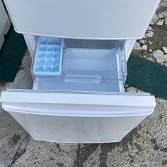 【リサイクルサービス八光】2025年製　三菱電機　冷蔵庫 Pシリーズ マットホワイト MR-P15K-W　146Lの画像