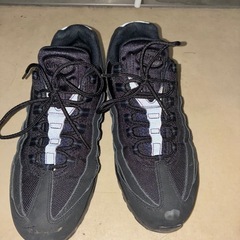 ナイキ　エアマックス95 トリプルブラック　28cmの画像