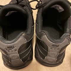 ナイキ　エアマックス95 トリプルブラック　28cmの画像