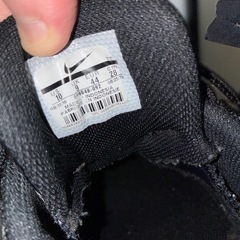 ナイキ　エアマックス95 トリプルブラック　28cmの画像