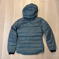 CANADA GOOSE ダウンコート レディース ブルーグレー XSの画像