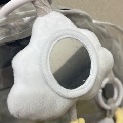 ふわふわくものプレイジムマットの画像