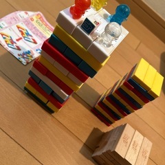 ジェンガ　ドラえもん　3種セットの画像