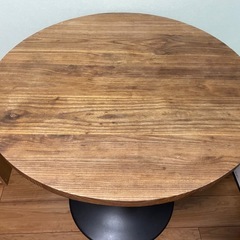 ラウンドテーブル φ700 【円卓 丸テーブル カフェテーブル コーヒーテーブル サイドテーブル】の画像