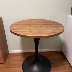 ラウンドテーブル φ700 【円卓 丸テーブル カフェテーブル コーヒーテーブル サイドテーブル】の画像