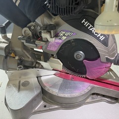 日立工機　スライド丸鋸  C7RSHCC7RSHCの画像