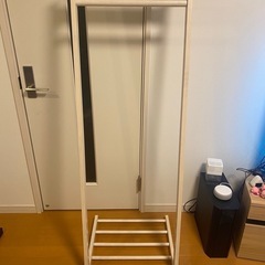 【無料】オシャレなコート掛けの画像