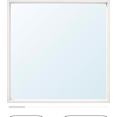 IKEA ニッセダール 鏡の画像