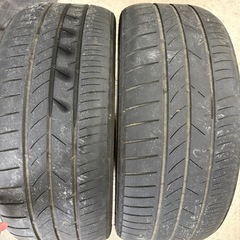 225/45R18  ２本　トランパスMP7MP7の画像