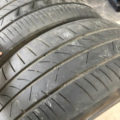 225/45R18  ２本　トランパスMP7MP7の画像