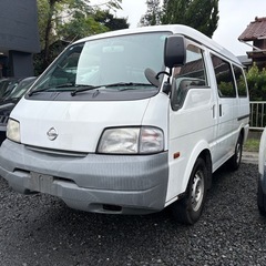 バネットバン　DX 4WD 車検2年付の画像